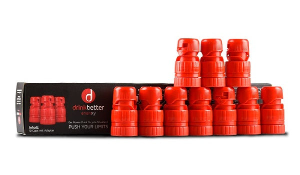 drinkbetter enerxxy to-go Caps (10 Stück)