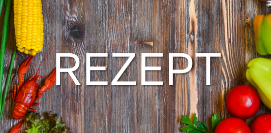 Rezept | Halloumi-Crostine mit gegrillter Paprika und Sesam-Honig-Humus